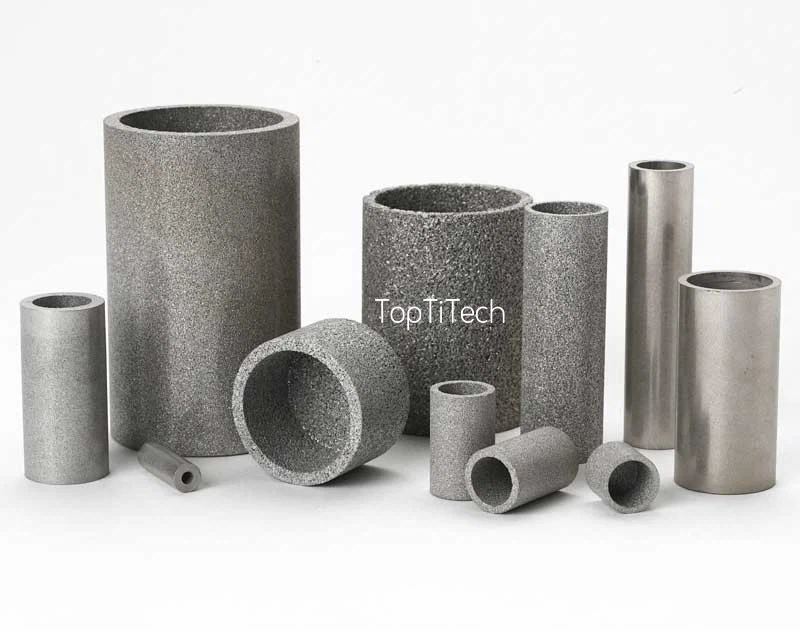 porous titanium tube_