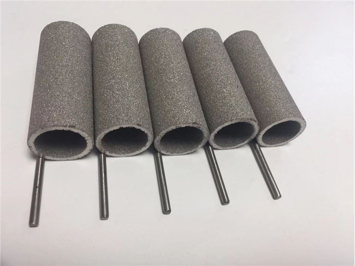Customized Cylinder Titanium Filter Cartridge