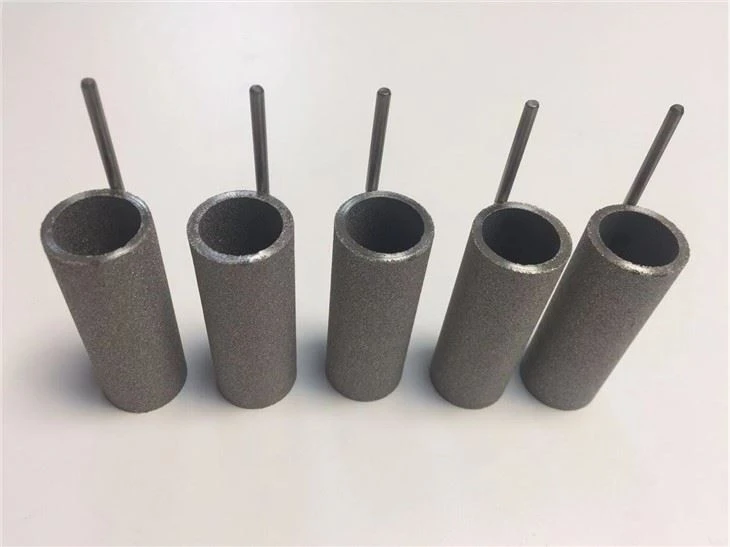 Customized Cylinder Titanium Filter Cartridge
