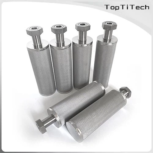 Mehrschichtiges Filterelement aus gesintertem Metallgewebe