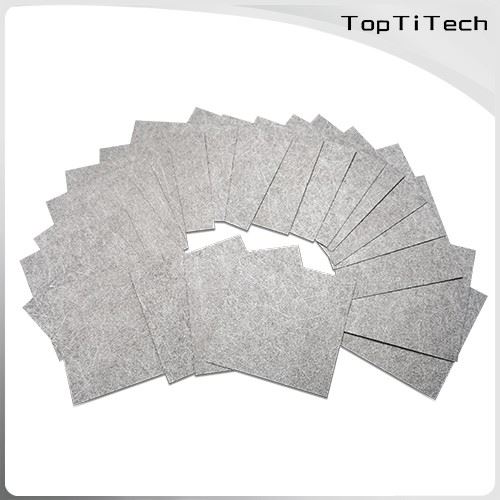 Porous Pure TItanium Felt Of Hydrogen Electrolyzer