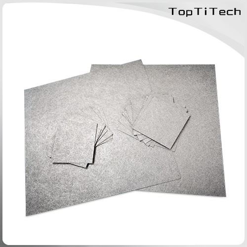 Porous Pure TItanium Felt Of Hydrogen Electrolyzer