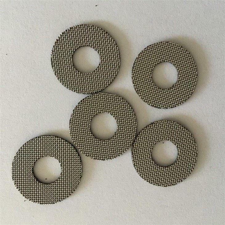 Stainless Steel Wire Mesh Plate