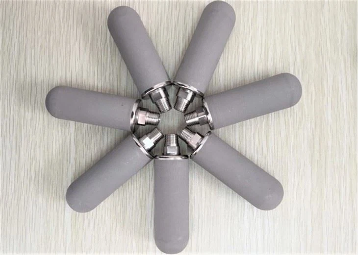 Titanium Powder Sintered Microporous Water Filter Pipe