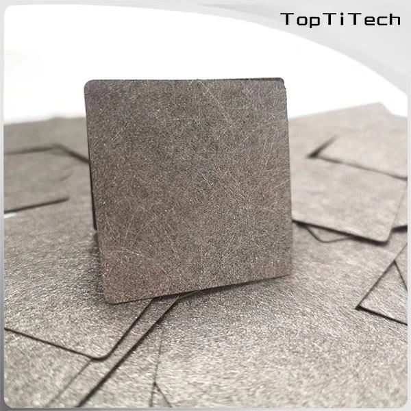 Sintered Nickel Fiber Felt For PEM Electrolyzer
