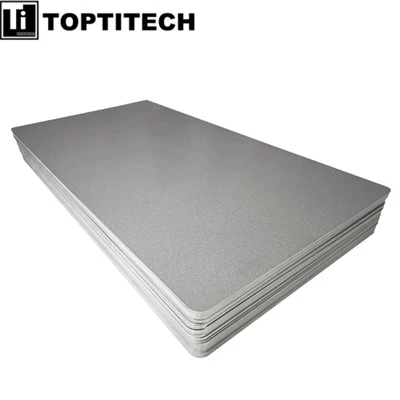0.2 Mikrometer poröses Titanblech für die Filtration
