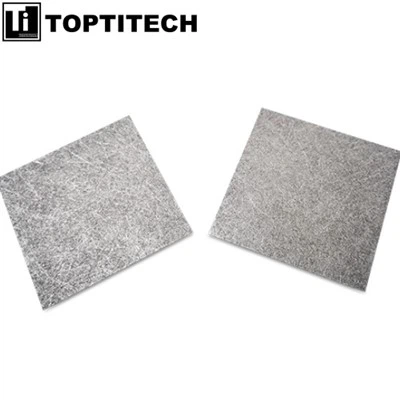 70 percent  Porosity Titanium Fiber Paper Felt For GDL