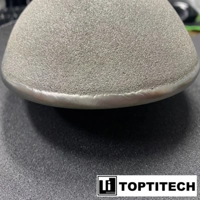 OD 150 mm 20 µm Titan-Belüftungskopf für Ozon-Sparger