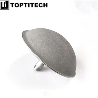 Belüftungskopf aus reinem Titan