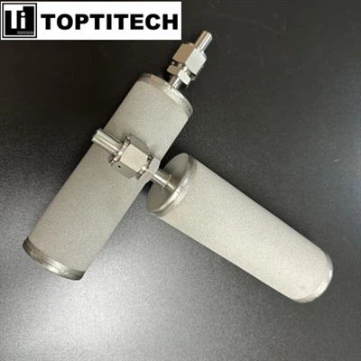 Filterpatronen aus Sintermetallpulver