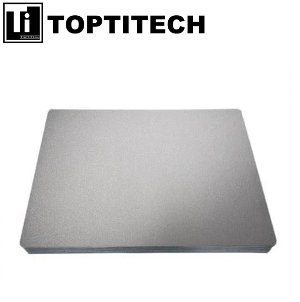 The Sintered Porous Titanium Plate From TopTiTech