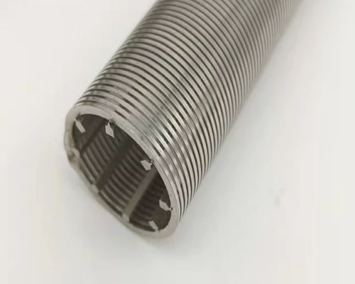 The Stainless Steel Wedged Wire Mesh Filter
