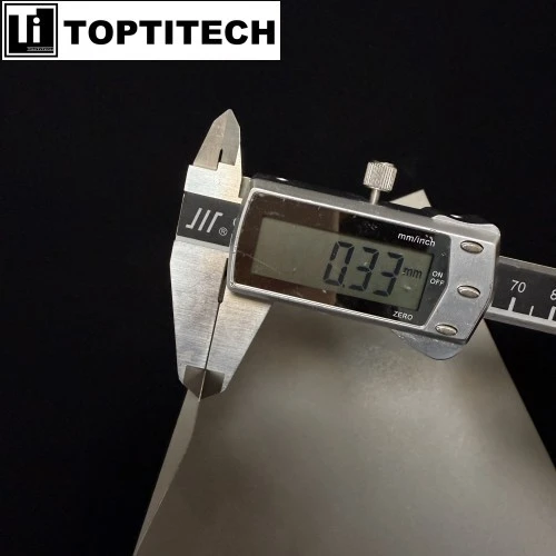 0,3 mm Poröse Nickelplatte Als Poröse Transportschicht (PTL) Für AEM-Wasserelektrolyseure factory