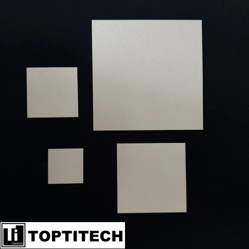 10-µm-Titansinterplatte Für Die Filtration Sauer-alkalischer Abwässer