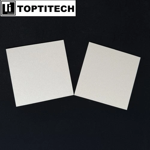10-µm-Titansinterplatte Für Die Filtration Sauer-alkalischer Abwässer high quality