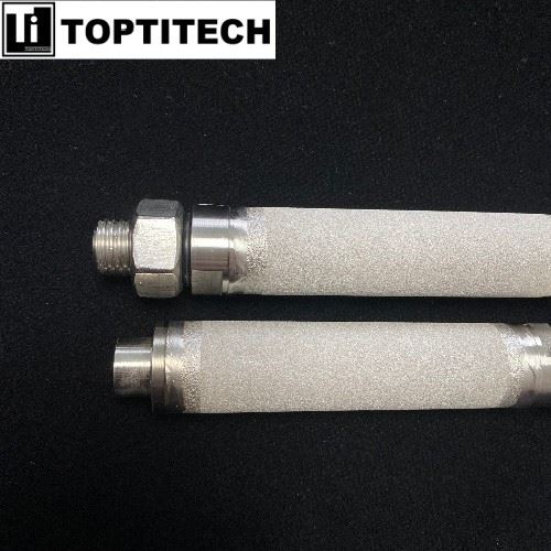 10um Double-opening SS316L Filter Element With Custom Connector suppliers