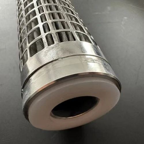 DOE-Edelstahl-Faltenfilterpatrone Mit 2 Mikrometer Für Die Petrochemie suppliers