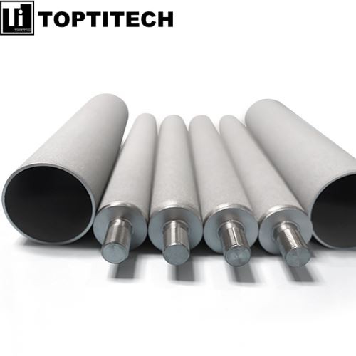 Gesinterter poröser Titanrohr-Gas-Flüssigkeitsfilter