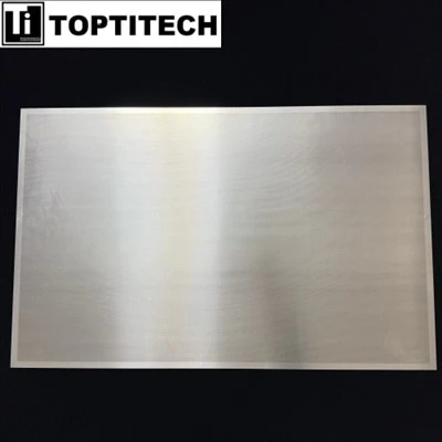 0,2 mm dickes perforiertes SS316L-Blech für die feine Flüssigkeitsfiltration