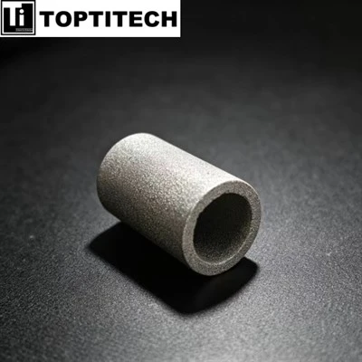 0,5-μm-316L-Sinterfilterpatrone Aus Edelstahl Für Die Halbleiterindustrie