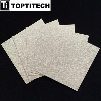 0,6 mm dicker Titanfaserfilz für HT-PEMFC