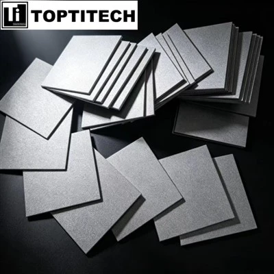 10-μm-Titan-Porösplatte Für PTL in PEM-Elektrolyseuren