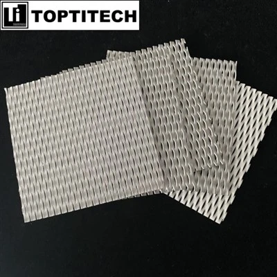 2,0 mm Beschichtbares Titangitter Für Batteriestromkollektoren