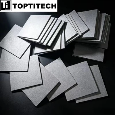2 mm Dicke 5-μm-Präzisions-Sinterfilterplatte Aus Edelstahl Für Chemische Lösungsmittel