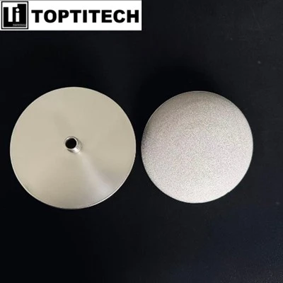 Hocheffizienter Kugelförmiger Titan-Belüftungsdiffusor (180 Mm) Mit 1/2'' NPT-Anschluss