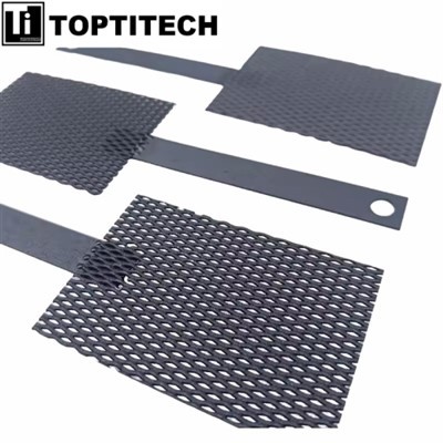 Ru-Ir Titan-Maschenanode Für Die Chlor-Alkali-Elektrolysezelle