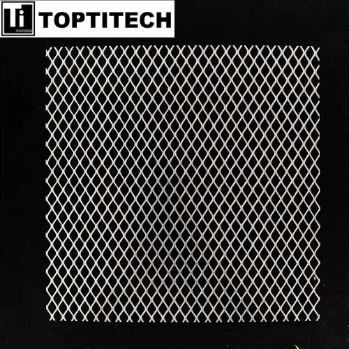 SS316L Metallgewebe Mit Präzisen 3x6 mm Öffnungen