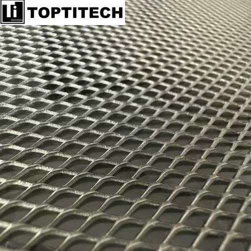 SS316L Metallgewebe Mit Präzisen 3x6 mm Öffnungen best