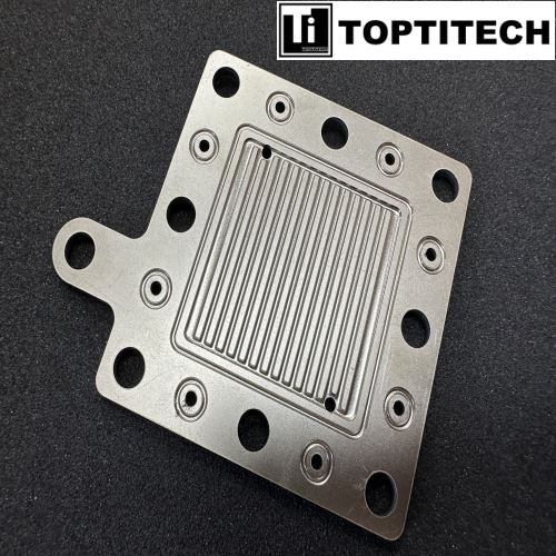 Titan-Bipolarplatten Aus Titan
